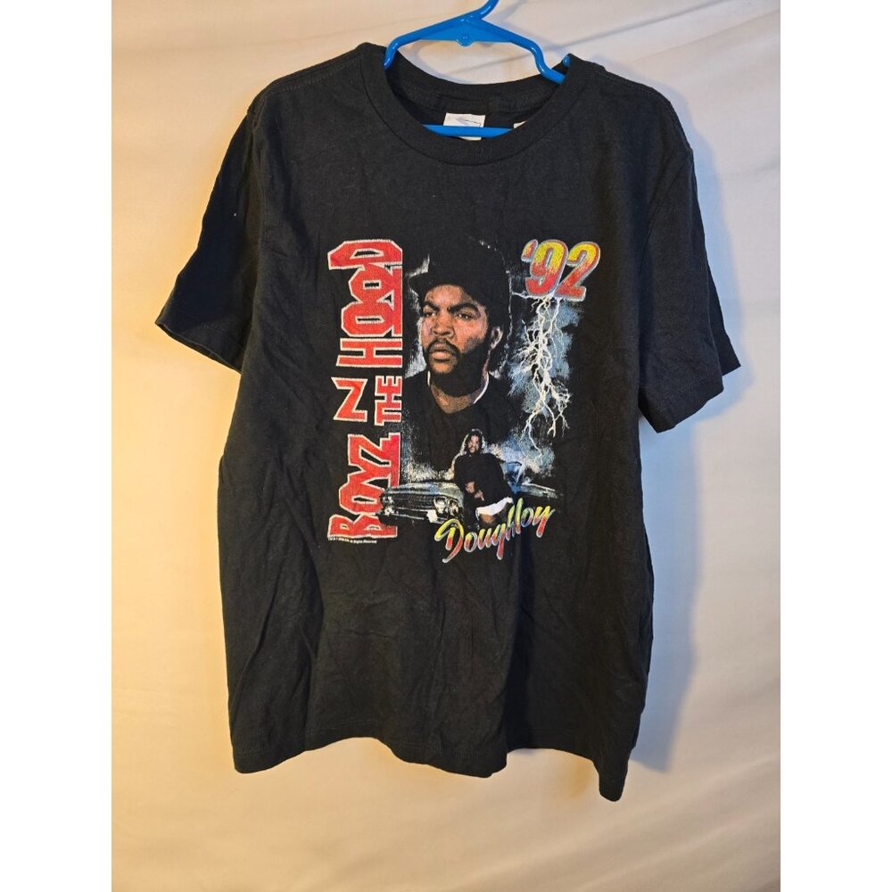 Boys In the Hood Doughboy Youth Medium T-shirt shirt Black Short Sleeve M